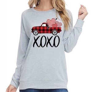 Long Sleeve Light Sweatshirt